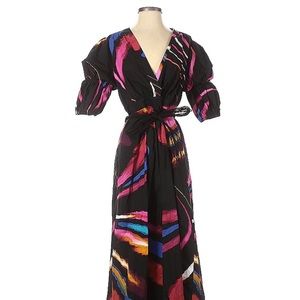 Gabrielle Union New York and Company Casual Dress (Size Small)